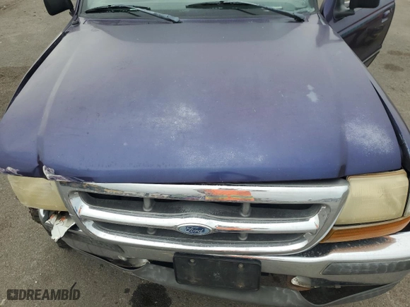 1998 Ford Ranger XL with VIN 1FTYR10U6WUB09937, listed as a Copart auction lot 43280485 with 67,748 mi miles and Salvage Title. Bid and sale history available at carsss.com. Image 11.