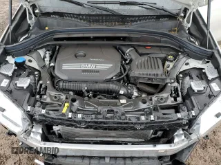 2022 BMW X2 sDrive28i with VIN WBXYH9C02N5U69017, listed as a Copart auction lot 68391504 with 5,201 mi miles and Salvage Title. Bid and sale history available at carsss.com. Image 11.