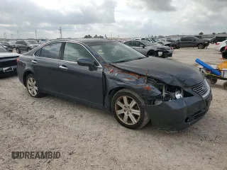 2008 Lexus ES with VIN JTHBJ46G382199562, listed as a Copart auction lot 54658895 with 217,457 mi miles and Clean Title. Bid and sale history available at carsss.com. Image 4.