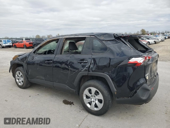 2022 Toyota RAV4 LE with VIN 2T3F1RFV7NC317051, listed as a Copart auction lot 51265305 with 41,878 mi miles and Salvage Title. Bid and sale history available at carsss.com. Image 2.