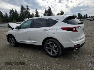 2024 Acura RDX w/Advance Package with VIN 5J8TC2H76RL037343, listed as a Copart auction lot 50786915 with 4,601 mi miles and Salvage Title. Bid and sale history available at carsss.com. Image 2.