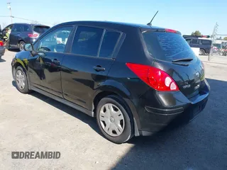 2010 Nissan Versa 1.8 SL with VIN 3N1BC1CP2AL436807, listed as a IAAI auction lot 41753879 with 191,901 mi miles. Bid and sale history available at carsss.com. Image 3.