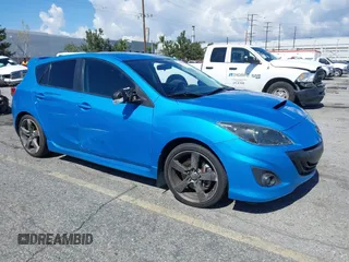 2011 Mazda 3 Mazdaspeed3 Sport with VIN JM1BL1K42B1404226, listed as a IAAI auction lot 41751469 with 121,270 mi miles and . Bid and sale history available at DreamBid. Image 1.