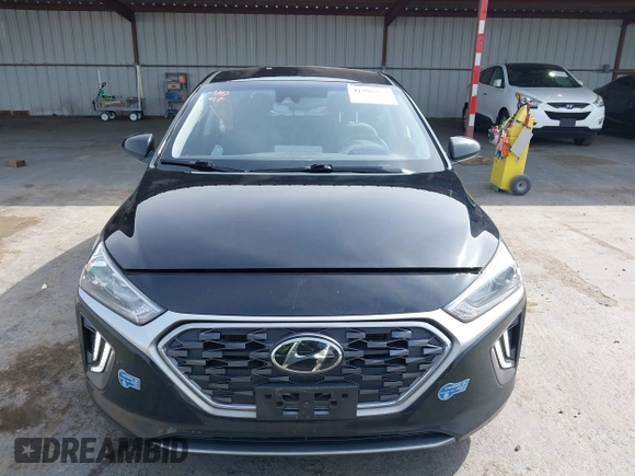 2021 Hyundai Ioniq SE with VIN KMHC65LD3MU249765, listed as a IAAI auction lot 41986977 with 63,363 mi miles and . Bid and sale history available at DreamBid. Image 13.