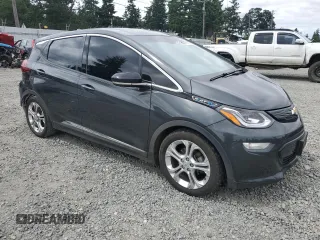 2020 Chevrolet Bolt EV LT with VIN 1G1FY6S00L4146035, listed as a Copart auction lot 58869365 with 102,370 mi miles and Salvage title. Bid and sale history available at DreamBid. Image 4.