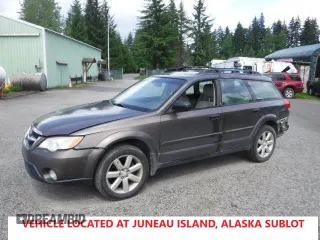 2008 Subaru Outback i with VIN 4S4BP61C287307698, listed as a Copart auction lot 60328345 with 204,826 mi miles and Salvage title. Bid and sale history available at DreamBid. Image 1.