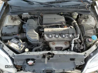 2003 Honda Civic LX with VIN 1HGEM22503L078216, listed as a Copart auction lot 46480235 with 187,015 mi miles and Salvage Title. Bid and sale history available at DreamBid. Image 11.