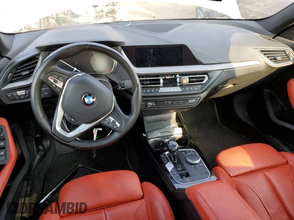 2021 BMW 2 Series 228i xDrive with VIN WBA73AK09M7H51099, listed as a Copart auction lot 71587242 with 28,896 mi miles. Bid and sale history available at carsss.com. Image 8.