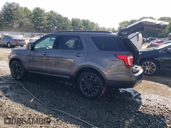 2017 Ford Explorer XLT с VIN 1FM5K8D81HGB18636, выставлен на аукционе Copart как лот 70666574 с пробегом 185 706 миль миль и На запчасти • Non repairable. История ставок и продаж доступна на DreamBid. Изображение 2.
