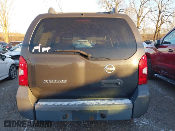 2008 Nissan Xterra S with VIN 5N1AN08W28C525050, listed as a IAAI auction lot 41057268 with 140,734 mi miles. Bid and sale history available at carsss.com. Image 16.