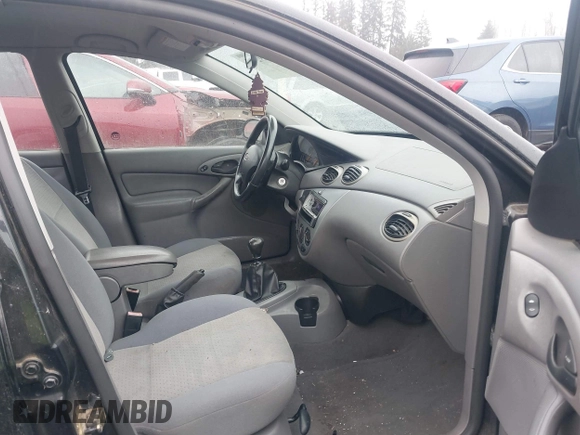 2004 Ford Focus ZTS with VIN 1FAFP38Z34W195353, listed as a IAAI auction lot 41692450 with 47,679 mi miles and . Bid and sale history available at carsss.com. Image 5.
