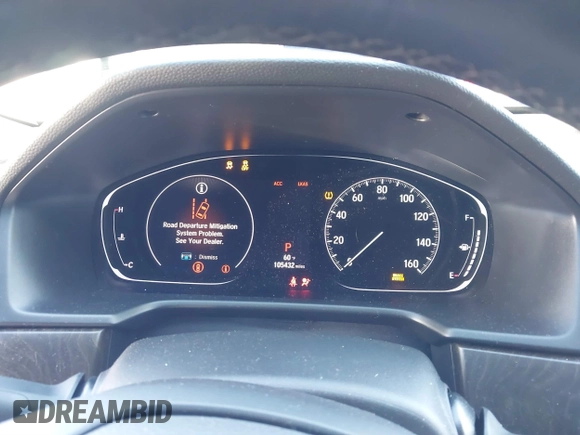 2019 Honda Accord Touring z VIN 1HGCV2F90KA008081, wystawiony jako IAAI lot #41742867 z przebiegiem 105 432 mil mil oraz . Historia ofert i sprzedaży dostępna na DreamBid. Obrazek 7.