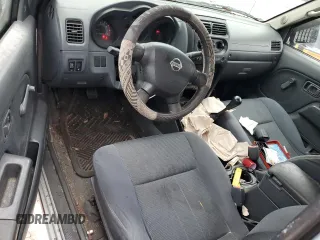 2002 Nissan Frontier XE with VIN 1N6DD26S22C374943, listed as a Copart auction lot 46813415 with 232,381 mi miles and Salvage title. Bid and sale history available at DreamBid. Image 8.