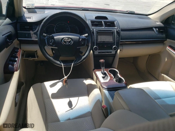2012 Toyota Camry L with VIN 4T4BF1FK9CR169731, listed as a Copart auction lot 52705125 with 139,047 mi miles and Salvage Title. Bid and sale history available at carsss.com. Image 8.