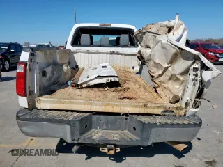 2011 Ford F-250 XL with VIN 1FT7W2A62BEA25449, listed as a Copart auction lot 46694135 with 399,254 mi miles and Salvage Title. Bid and sale history available at carsss.com. Image 6.