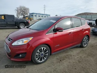 2017 Ford C-Max Titanium z VIN 1FADP5DU2HL109745, wystawiony jako Copart lot #43335025 z przebiegiem 20 750 mil mil oraz Szkoda całkowita • Salvage title. Historia ofert i sprzedaży dostępna na DreamBid. Obrazek 1.