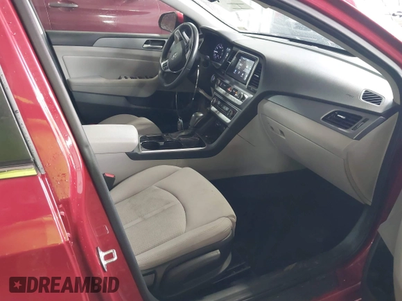 2018 Hyundai Sonata SEL with VIN 5NPE34AF6JH604177, listed as a IAAI auction lot 41857836 with 69,789 mi miles and . Bid and sale history available at carsss.com. Image 5.