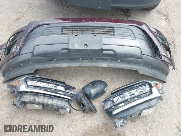 2024 Ford Expedition Max XLT with VIN 1FMJK1H85REA41962, listed as a IAAI auction lot 42737239 with 40,724 mi miles and . Bid and sale history available at DreamBid. Image 12.