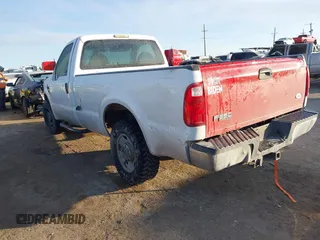 2008 Ford F-250 XL with VIN 1FTNF20558EA84195, listed as a IAAI auction lot 41304607 with 224,505 mi miles and . Bid and sale history available at DreamBid. Image 3.
