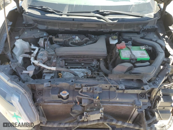 2019 Nissan Rogue SV with VIN JN8AT2MT9KW264561, listed as a Copart auction lot 49632875 with 134,614 mi miles and Salvage Title. Bid and sale history available at carsss.com. Image 11.