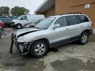 2006 Hyundai Santa Fe GLS with VIN KM8SC73D46U044314, listed as a Copart auction lot 45935335 with 259,062 mi miles and Salvage Title. Bid and sale history available at carsss.com. Image 10.
