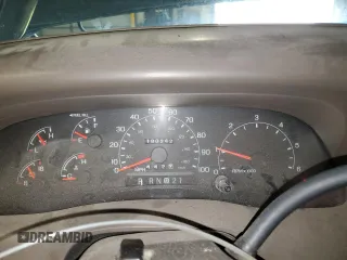 2001 Ford F-250 XL с VIN 3FTNX21L61MA38837, выставлен на аукционе Copart как лот 56458565 с пробегом 180 242 миль миль и Чистый • Clean title. История ставок и продаж доступна на DreamBid. Изображение 9.