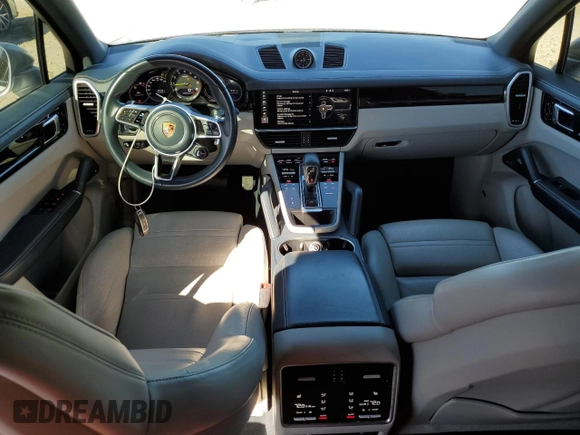 2019 Porsche Cayenne E-Hybrid with VIN WP1AE2AY0KDA50140, listed as a Copart auction lot 46810765 with 68,162 mi miles and Salvage title. Bid and sale history available at DreamBid. Image 8.