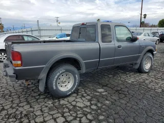 1999 Ford Ranger XLT with VIN 1FTZR15X0XPB11514, listed as a Copart auction lot 47797895 with 44,347 mi miles and Salvage Title. Bid and sale history available at carsss.com. Image 3.
