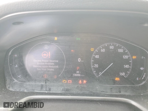 2021 Honda Accord Touring z VIN 1HGCV2F9XMA001495, wystawiony jako Copart lot #55408325 z przebiegiem 130 886 mil mil oraz Szkoda całkowita • Salvage title. Historia ofert i sprzedaży dostępna na DreamBid. Obrazek 9.