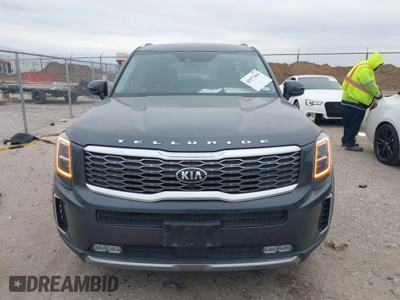 2020 Kia Telluride SX with VIN 5XYP5DHC9LG028738, listed as a IAAI auction lot 41577464 with 123,455 mi miles and . Bid and sale history available at DreamBid. Image 12.