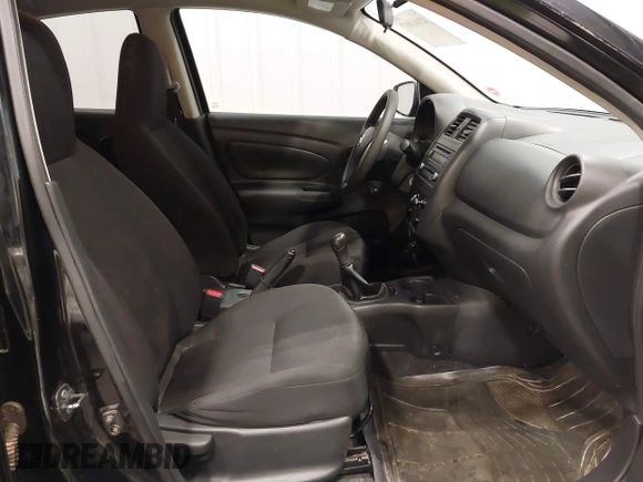 2016 Nissan Versa SV with VIN 3N1CN7APXGL843772, listed as a IAAI auction lot 42003887 with 102,041 mi miles. Bid and sale history available at carsss.com. Image 5.