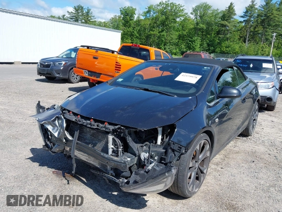 2016 Buick Cascada Premium with VIN W04WT3N52GG066536, listed as a IAAI auction lot 42379978 with 102,946 mi miles and . Bid and sale history available at DreamBid. Image 17.