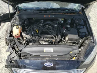 2020 Ford Fusion SE with VIN 3FA6P0HD2LR150490, listed as a Copart auction lot 55326215 with 101,457 mi miles and Salvage title. Bid and sale history available at DreamBid. Image 11.