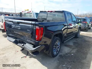2023 GMC Sierra 1500 Denali Ultimate with VIN 1GTUUHE89PZ314769, listed as a IAAI auction lot 41834479 with 28,088 mi miles. Bid and sale history available at carsss.com. Image 4.