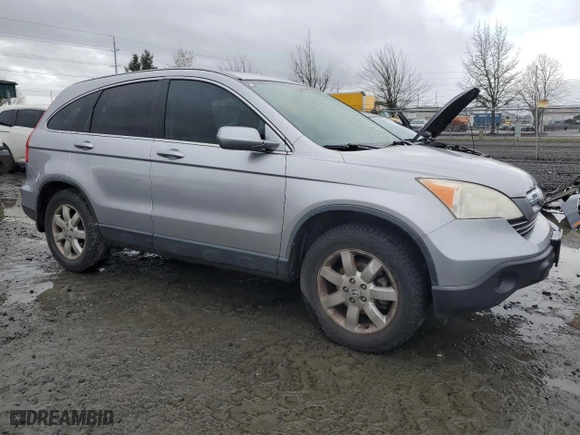 2007 Honda CR-V EX-L with VIN JHLRE487X7C047176, listed as a Copart auction lot 44821265 with 177,013 mi miles and Salvage Title. Bid and sale history available at carsss.com. Image 4.