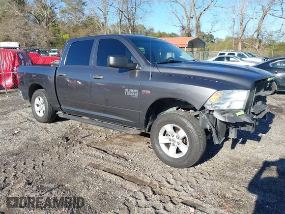 2020 Ram 1500 Classic Tradesman with VIN 3C6RR6KT1LG127807, listed as a IAAI auction lot 41604164 with 85,894 mi miles. Bid and sale history available at carsss.com. Image 1.