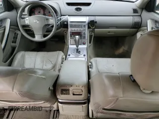 2003 Infiniti G35 with VIN JNKCV51E03M307315, listed as a Copart auction lot 53795635 with 166,050 mi miles and Salvage Title. Bid and sale history available at DreamBid. Image 8.