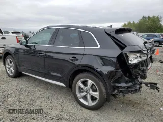 2020 Audi Q5 Prestige with VIN WA1CNAFY2L2116594, listed as a Copart auction lot 60760165 with 37,487 mi miles and Salvage title. Bid and sale history available at DreamBid. Image 2.