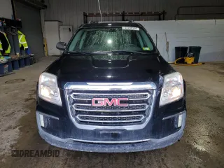 2017 GMC Terrain SLT with VIN 2GKFLUEK4H6310694, listed as a Copart auction lot 46042645 with 106,840 mi miles and Salvage Title. Bid and sale history available at DreamBid. Image 5.
