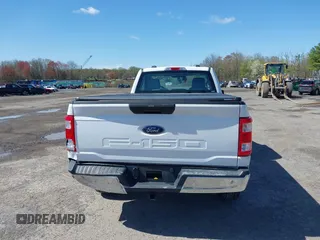2021 Ford F-150 XL with VIN 1FTMF1EB8MKD78836, listed as a IAAI auction lot 41960797 with 57,461 mi miles. Bid and sale history available at carsss.com. Image 16.