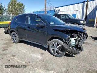 2021 Honda HR-V EX-L with VIN 3CZRU5H74MM719808, listed as a Copart auction lot 50609565 with 52,031 mi miles and Salvage Title. Bid and sale history available at carsss.com. Image 4.