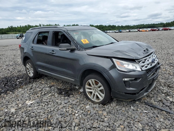 2019 Ford Explorer XLT с VIN 1FM5K8D84KGB25863, выставлен на аукционе Copart как лот 66281484 с пробегом Не указан миль и Списание • Salvage title. История ставок и продаж доступна на DreamBid. Изображение 4.