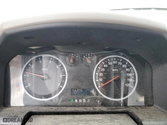 2009 Dodge Ram 1500 ST with VIN 1D3HB18K49S793305, listed as a Copart auction lot 86796924 with 156,996 mi miles and Salvage Title. Bid and sale history available at carsss.com. Image 9.