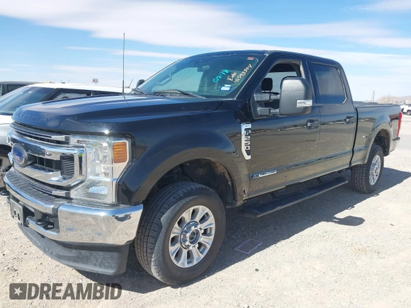 2022 Ford F-250 XL with VIN 1FT7W2BT9NEF60190, listed as a IAAI auction lot 41593504 with 54,540 mi miles and . Bid and sale history available at DreamBid. Image 14.