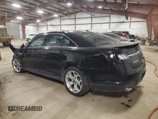 2011 Ford Taurus SHO with VIN 1FAHP2KT3BG131411, listed as a Copart auction lot 44913345 with 152,138 mi miles and Salvage Title. Bid and sale history available at DreamBid. Image 2.