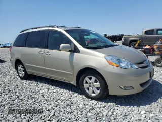 2007 Toyota Sienna XLE with VIN 5TDZK22C27S046375, listed as a Copart auction lot 53268475 with 217,265 mi miles and Clean Title. Bid and sale history available at carsss.com. Image 4.