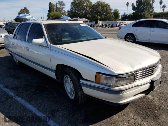 1995 Cadillac Concours z VIN 1G6KF52Y0SU301356, wystawiony jako Copart lot #77372694 z przebiegiem 132 934 mil mil oraz Szkody całkowita. Historia ofert i sprzedaży dostępna na DreamBid. Obrazek 4.
