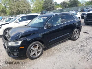2015 Audi Q3 Premium Plus z VIN WA1BFCFS6FR000861, wystawiony jako Copart lot #55849265 z przebiegiem 84 270 mil mil oraz Czysty tytuł • Clean title. Historia ofert i sprzedaży dostępna na DreamBid. Obrazek 1.