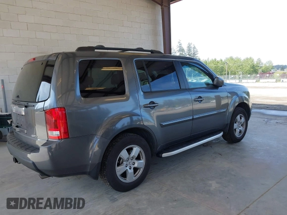 2011 Honda Pilot EX-L with VIN 5FNYF4H56BB503089, listed as a IAAI auction lot 42127543 with 144,227 mi miles. Bid and sale history available at carsss.com. Image 4.