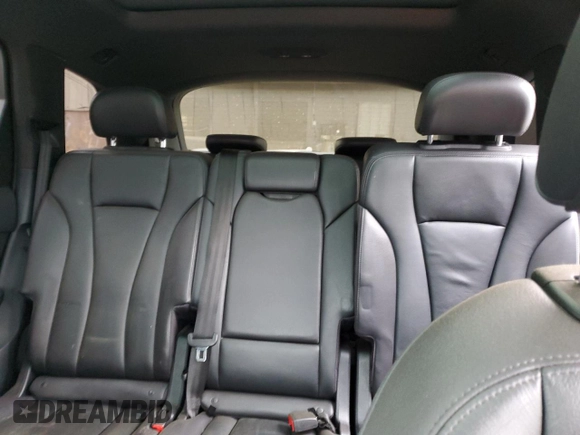 2018 Audi Q7 Premium with VIN WA1AAAF72JD000694, listed as a Copart auction lot 55625414 with 55,602 mi miles and Salvage title. Bid and sale history available at DreamBid. Image 10.